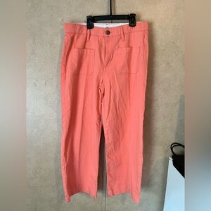 St. John's Bay Vibrant Coral Capris